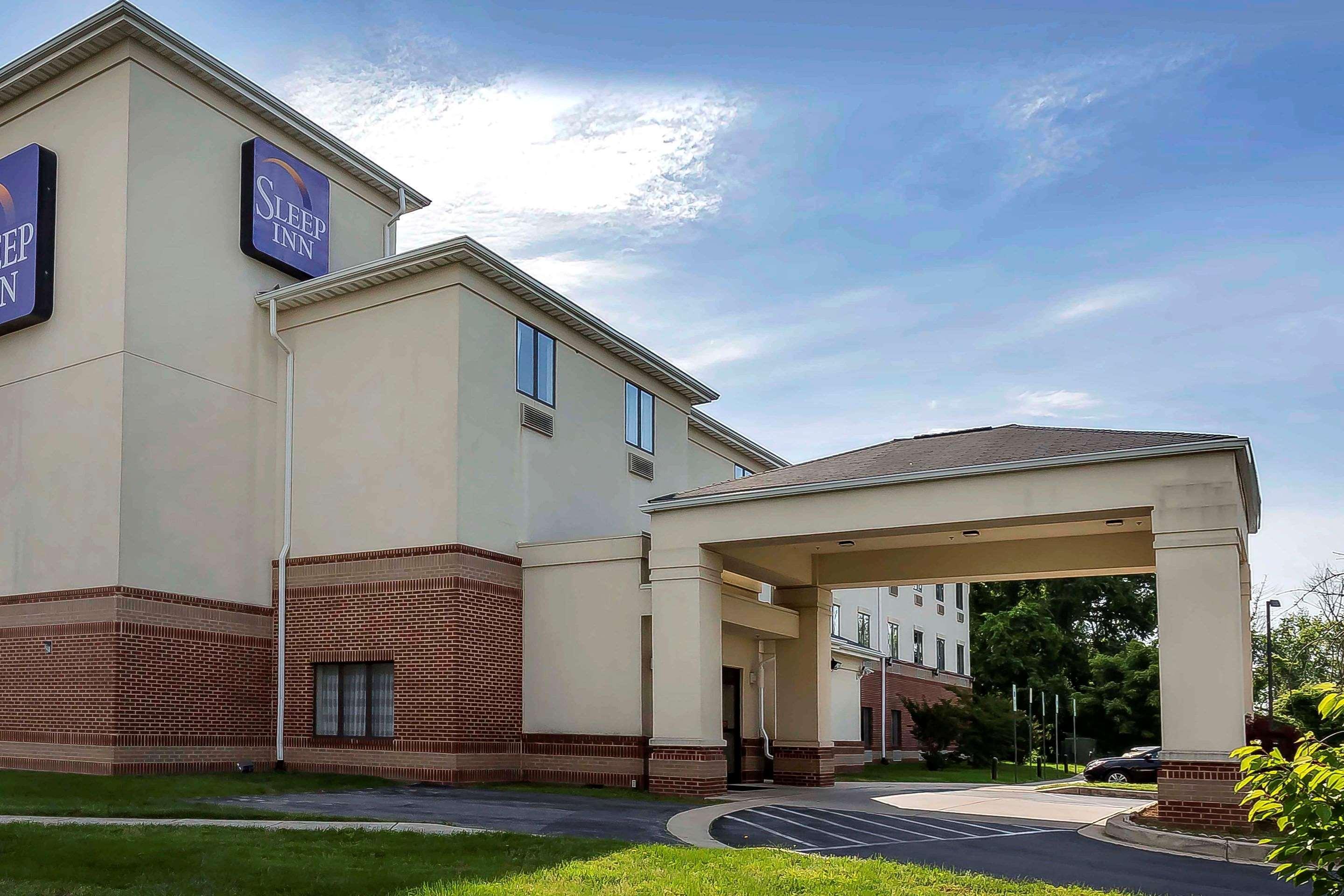 ג'סאפ Sleep Inn Columbia Gateway מראה חיצוני תמונה